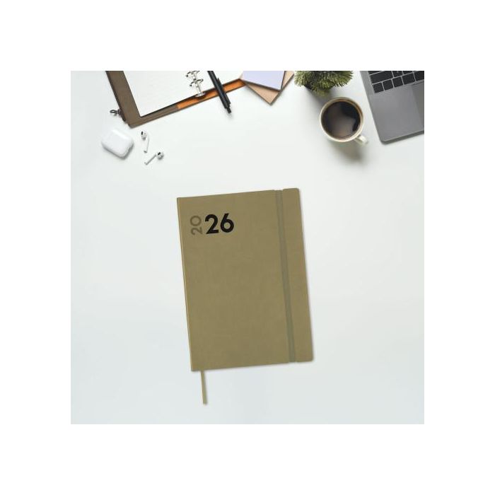 Agenda 2026 Dynamic Mara Y10 140X204Mm Semana Vista Vertical Verde Finocam 621122026 3