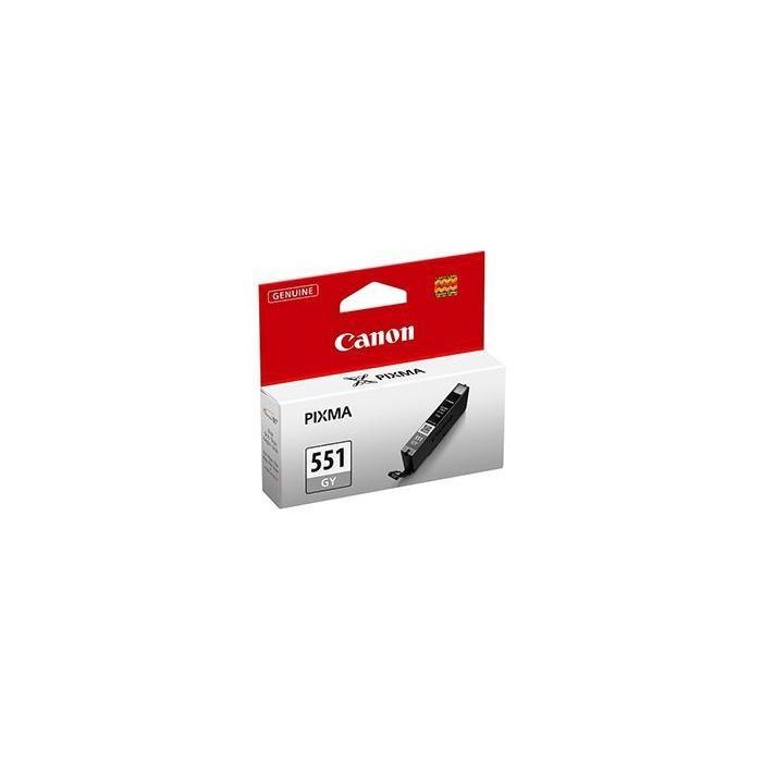 Canon MG-5450/6350 IP7250 Cartucho Gris CLI-551 Canon MG-5450/6350 IP7250 Cartucho Gris CLI-551