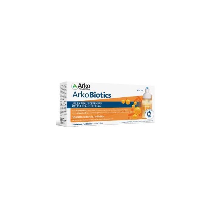 Arkopharma Arkobiotics Jalea y Defensas para Adultos 7 Unidosis