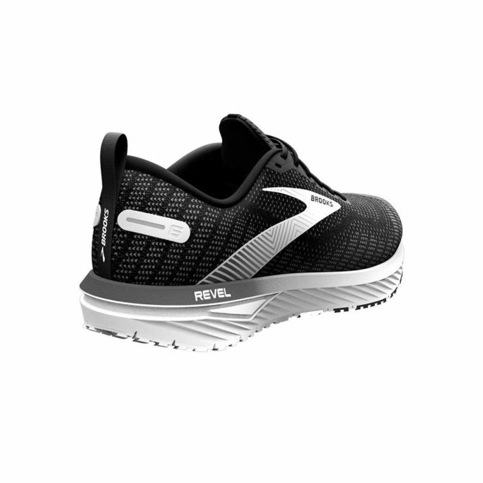 Zapatillas Deportivas Mujer Brooks Revel 6 Negro 1