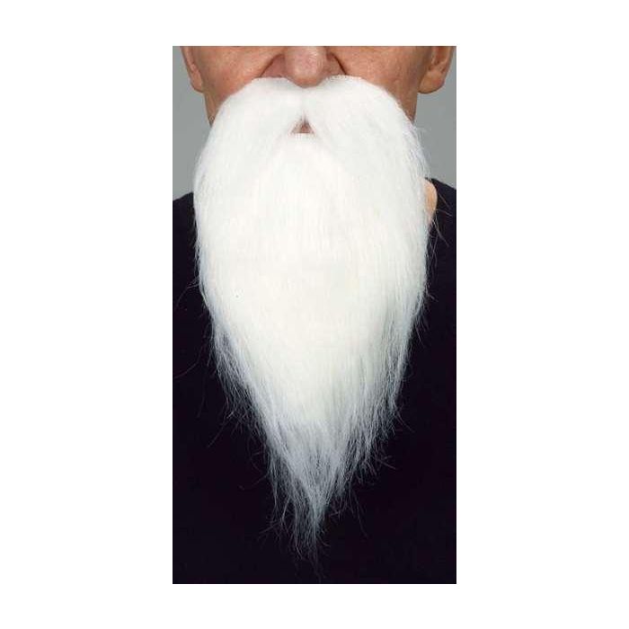 Barba y bigote adulto talla única Barba y bigote adulto talla única