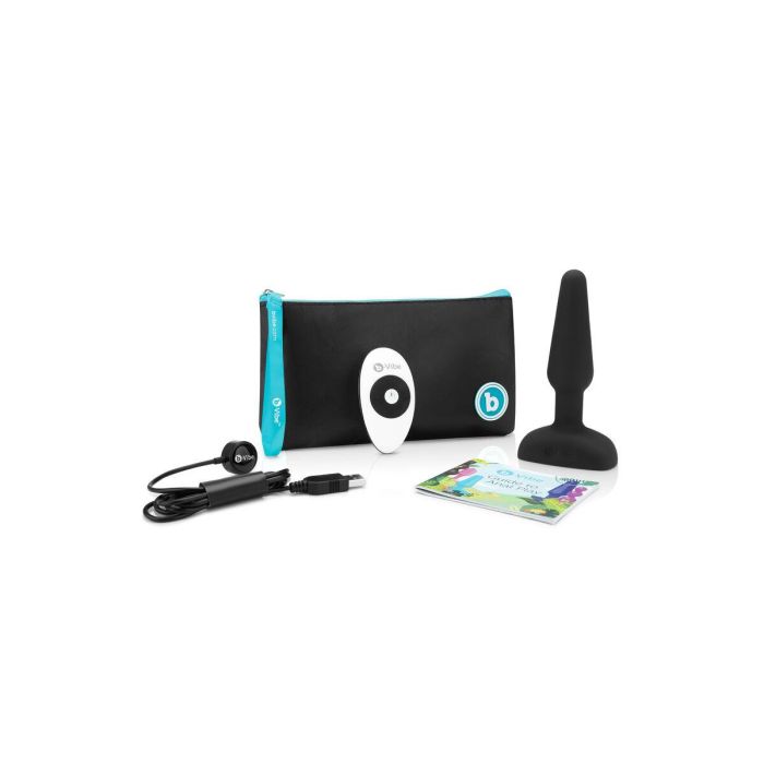 Plug anal con control remoto B-Vibe 05882610000 Negro 5 Plug anal con control remoto B-Vibe 05882610000 Negro 5