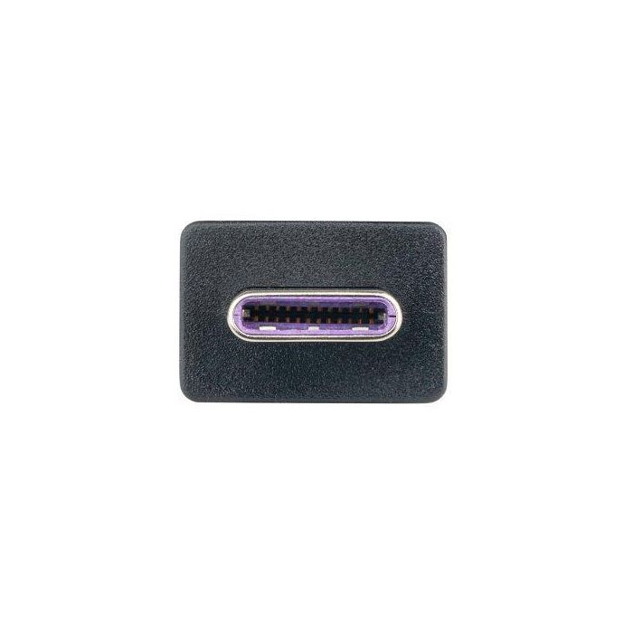 Kramer C-U32/FF-6 Cable USB-C Full Featured, USB 3.2 Gen-2 SuperSpeed+, 6 pies, 10Gbps, 60W, K-lock, 96-0235106 1 Kramer C-U32/FF-6 Cable USB-C Full Featured, USB 3.2 Gen-2 SuperSpeed+, 6 pies, 10Gbps, 60W, K-lock, 96-0235106 1