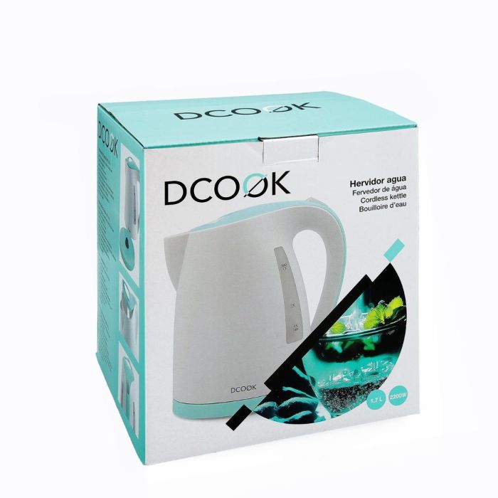 Hervidor de Agua Gallery DCook 2200 W - 1,7 L (8 Unidades) 5