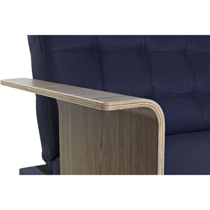 Sofa Cama Urban DKD Home Decor Azul Marron 87 x 81 x 203 cm 3 Sofa Cama Urban DKD Home Decor Azul Marron 87 x 81 x 203 cm 3
