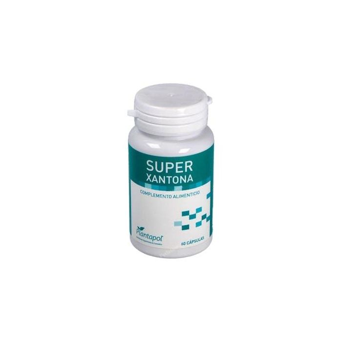 PLANTAPOL Super Xantona 60 Cápsulas. Previene Arteriosclerosis, Protege Corazón y Ayuda Parkinson/Alzheimer.