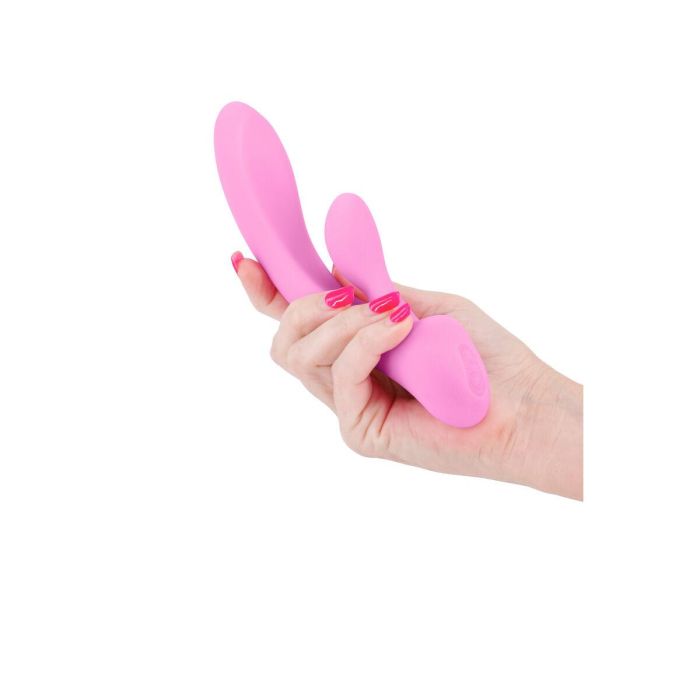 Vibrador Punto G NS Novelties Obsessions Rosa 4