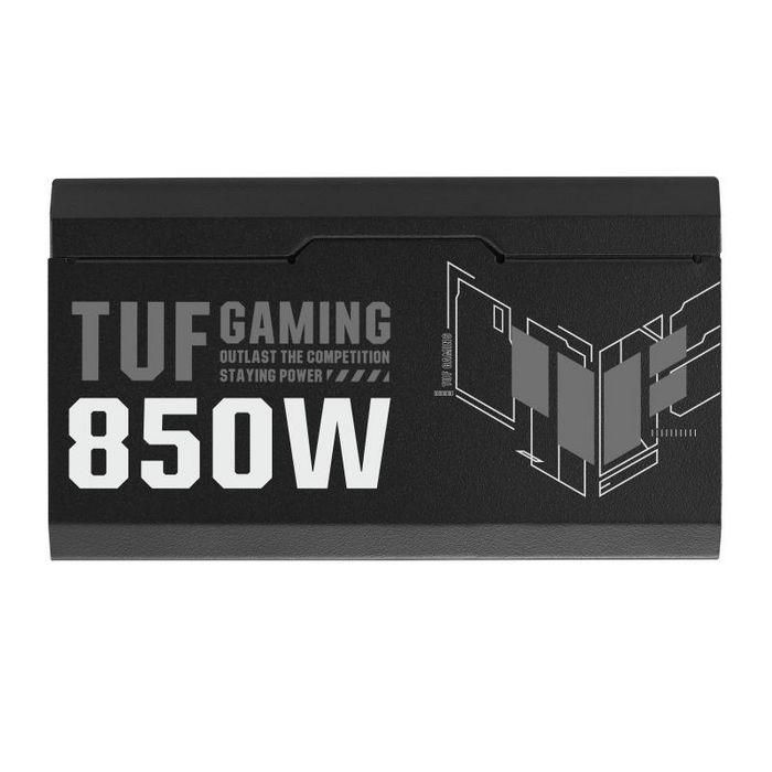 FUENTE ALIMENTACION ASUS TUF-GAMING-850G,850W,CONECTOR 12VHPWR (Fully Modular Power Supply, 80+ Gold Certified, ATX 3.0 Compatible, Military-grade Components, Dual Ball Bearing, Axial-tech Fan, PCB Coating, 10 Year Warranty) 4 FUENTE ALIMENTACION ASUS TUF-GAMING-850G,850W,CONECTOR 12VHPWR (Fully Modular Power Supply, 80+ Gold Certified, ATX 3.0 Compatible, Military-grade Components, Dual Ball Bearing, Axial-tech Fan, PCB Coating, 10 Year Warranty) 4