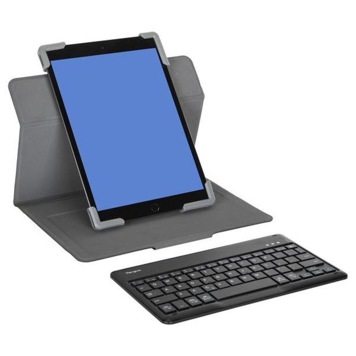 Teclado Bluetooth con Soporte para Tablet Targus PRO-TEK 9"-10,5" Negro Qwerty Español 0 Teclado Bluetooth con Soporte para Tablet Targus PRO-TEK 9"-10,5" Negro Qwerty Español 0