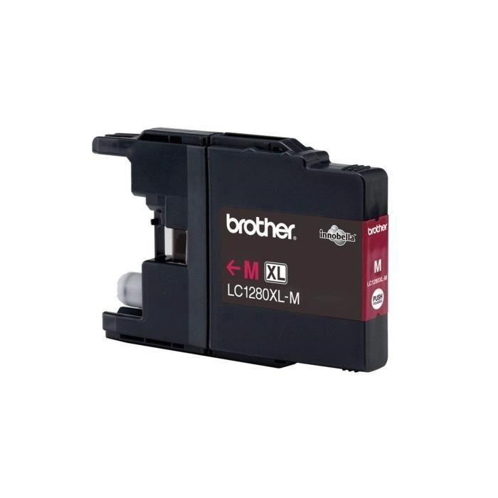 Brother LC1280XL Cartucho de tinta magenta 3 Brother LC1280XL Cartucho de tinta magenta 3