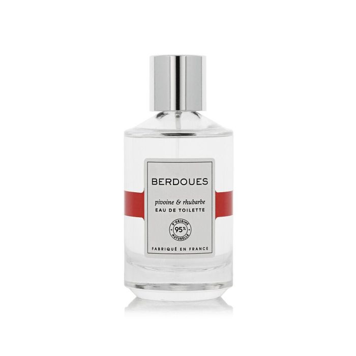 Perfume Unisex Berdoues Pivoine & Rhubarbe EDT 100 ml 1