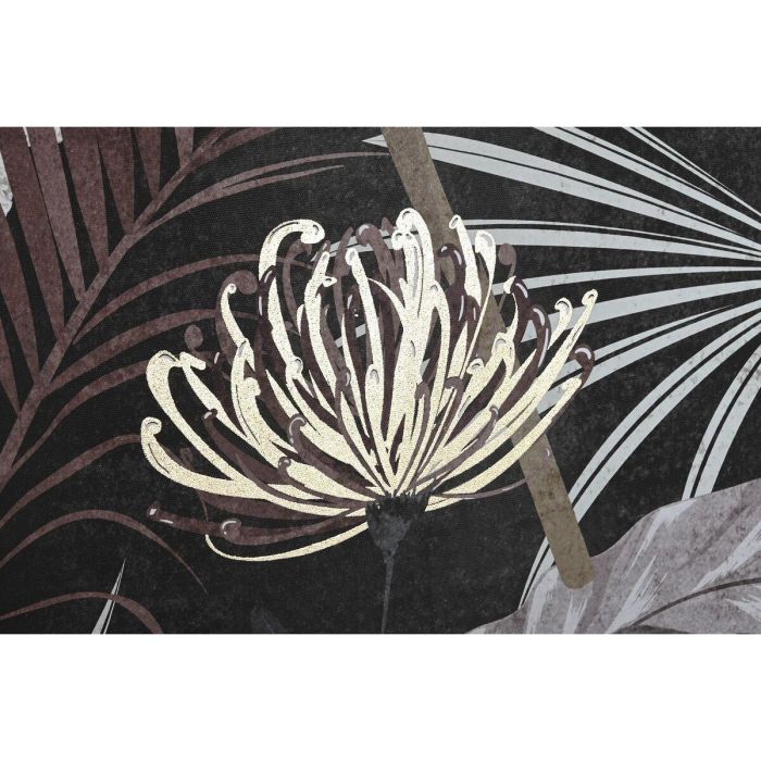 Cuadro DKD Home Decor Tropical Hoja de planta 83 x 4,5 x 122,5 cm 83 x 4,5 x 123 cm (2 Unidades) 2 Cuadro DKD Home Decor Tropical Hoja de planta 83 x 4,5 x 122,5 cm 83 x 4,5 x 123 cm (2 Unidades) 2