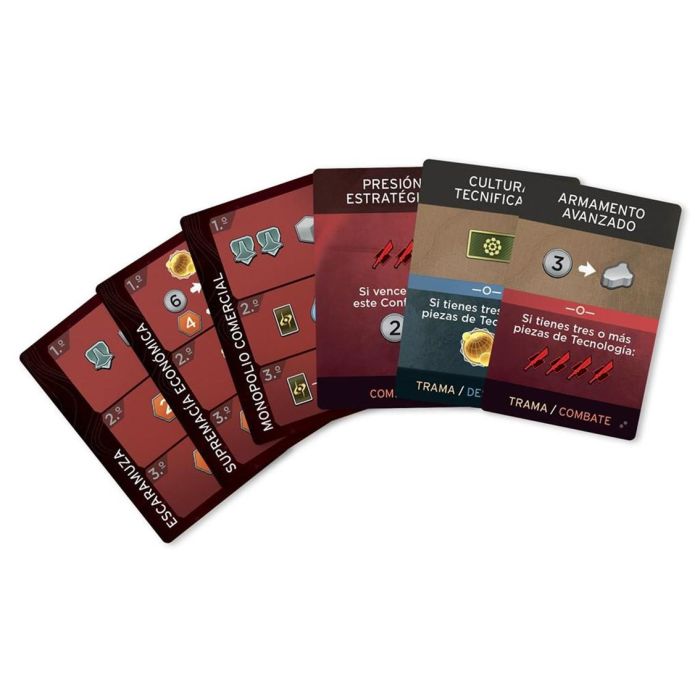 Dune Imperium DWDI02ES Juego de Mesa: El Auge de Ix - Expansión 3