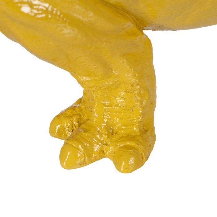 Figura Decorativa Amarillo Hipopótamo 66 x 25,5 x 51 cm 2