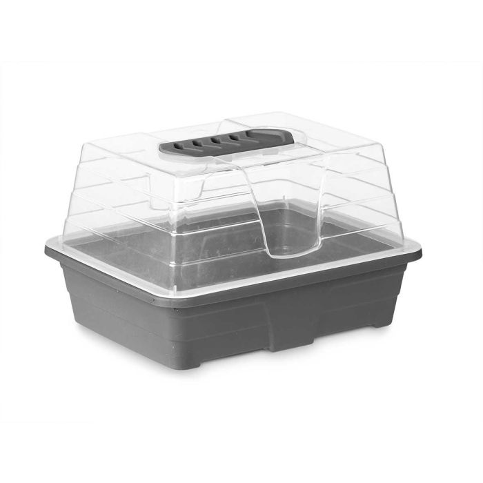 Invernadero Plastico 1,4 L Con Respiradero Ibergarden 21X12CM (16 Unidades) 1 Invernadero Plastico 1,4 L Con Respiradero Ibergarden 21X12CM (16 Unidades) 1