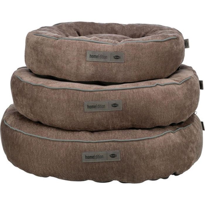 Cama para Perro Trixie Vital Lennox Marrón Ø 60 cm 1 Cama para Perro Trixie Vital Lennox Marrón Ø 60 cm 1