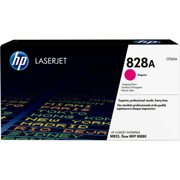 HP 828A Tambor de imágenes LaserJet Original magenta para impresoras Enterprise M880 y M855 - 30.000 páginas