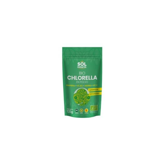 Chlorella Polvo 125Gr. Bio Chlorella Polvo 125Gr. Bio
