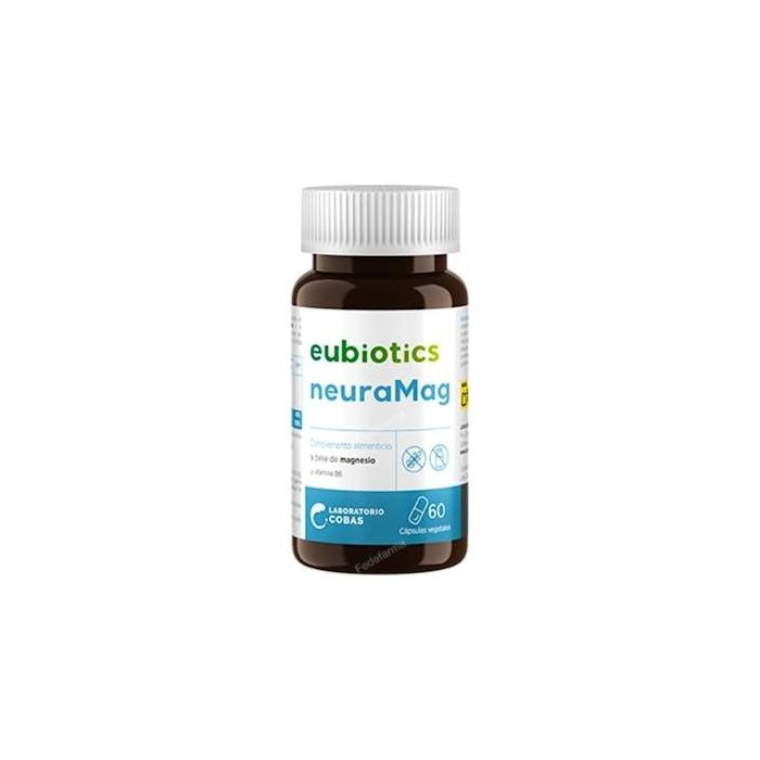Eubiotics Neuramag 60 Cápsulas