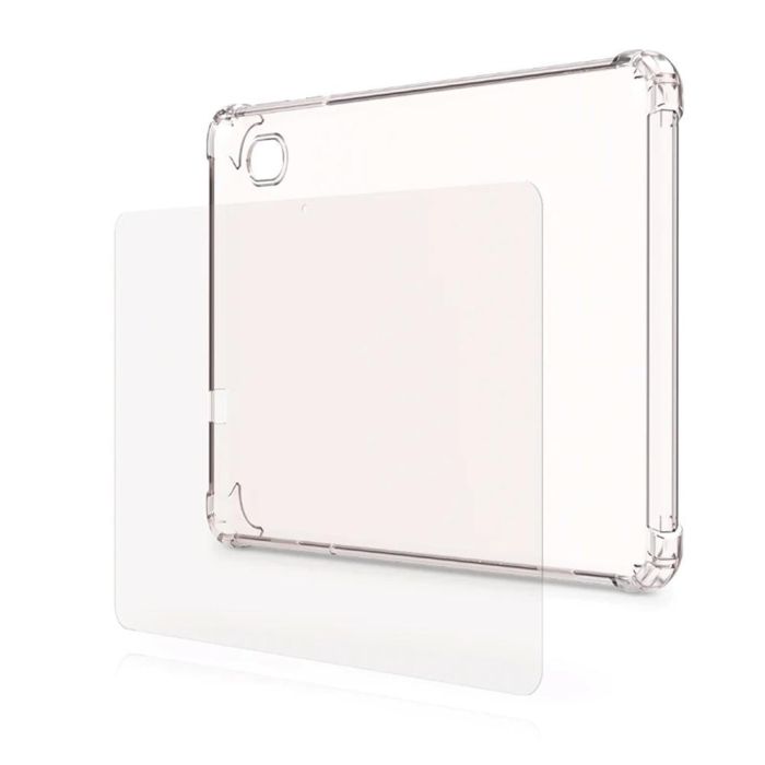 Funda para Tablet SPC 4327N Transparente Protector de Pantalla Cristal Templado Funda para Tablet SPC 4327N Transparente Protector de Pantalla Cristal Templado