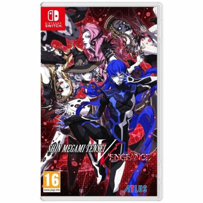 Shin Megami Tensei 5: Venganza - Juego de Nintendo Switch