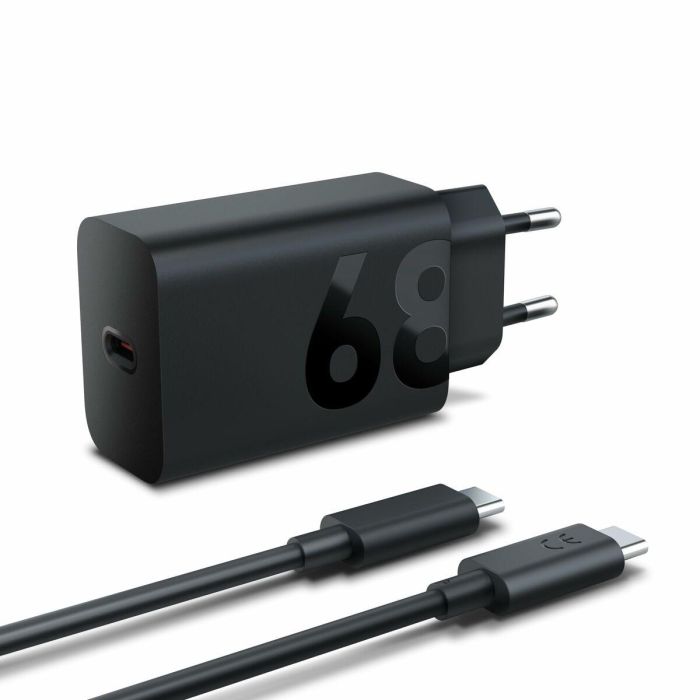 Lenovo 68W USB-C Cargador de Pared Ultra Potente para Tablets Compatibles con Carga Rápida PD 2