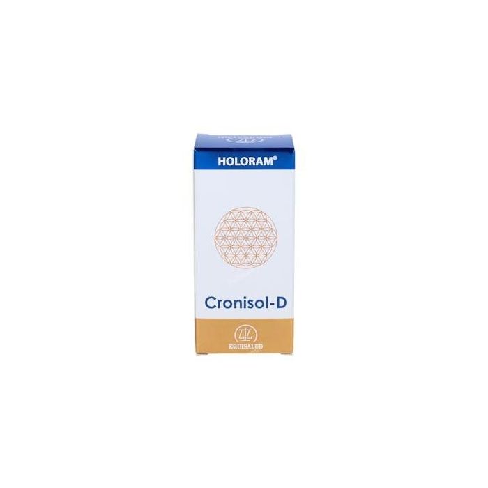 Holoram Cronisol-D Complemento Alimenticio con Plantas y Aminoácidos para Articulaciones 60 Cápsulas