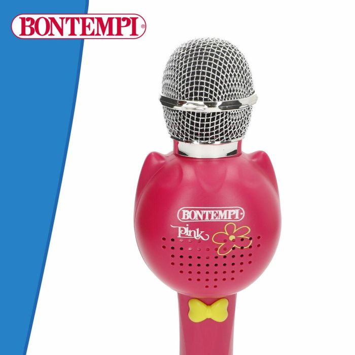 Micrófono Karaoke Bontempi 6 Unidades 1 Micrófono Karaoke Bontempi 6 Unidades 1