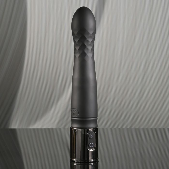 Vibrador Playboy Negro 16 Vibrador Playboy Negro 16