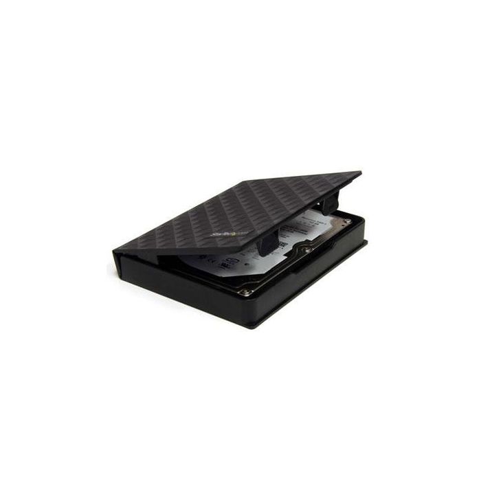 Startech 3 Funda Negro Para Disco Duro Externo 2.5 " Startech 3 Funda Negro Para Disco Duro Externo 2.5 "