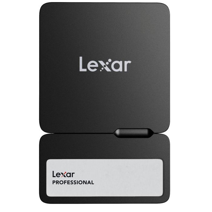 Disco Duro Externo Lexar LSL400S002T-RNBNG Negro noir 2 TB SSD 6