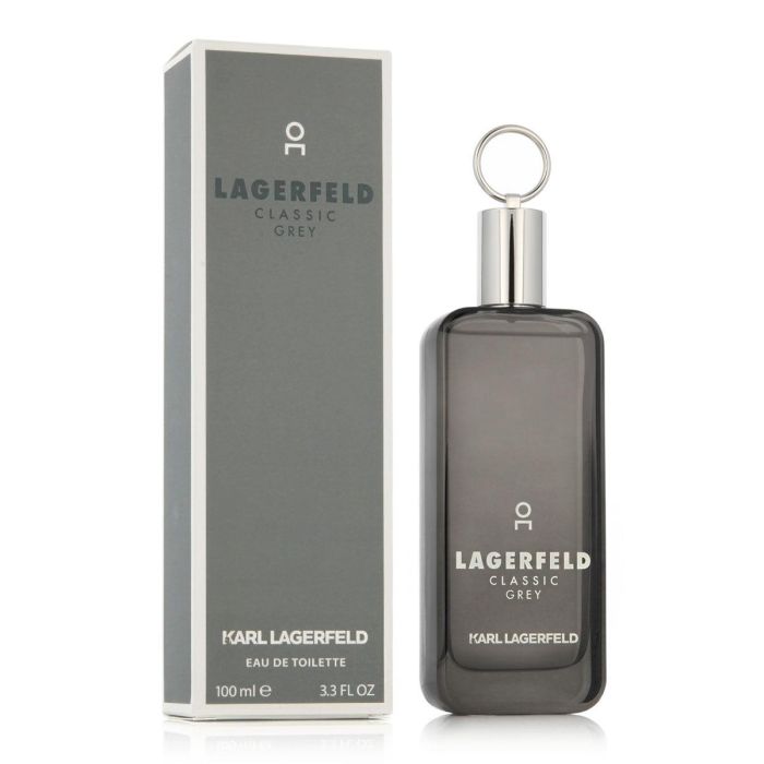 Perfume Hombre Karl Lagerfeld EDT Lagerfeld Classic Grey 100 ml Perfume Hombre Karl Lagerfeld EDT Lagerfeld Classic Grey 100 ml