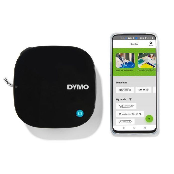Dymo Etiquetadora - Rotuladora Electrónica Letratag Lt200-B Aplicación Móvil Dymo Etiquetadora - Rotuladora Electrónica Letratag Lt200-B Aplicación Móvil