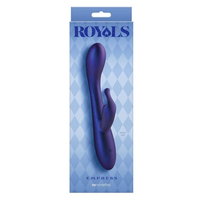 Vibrador Punto G NS Novelties Royals Morado 1 Vibrador Punto G NS Novelties Royals Morado 1