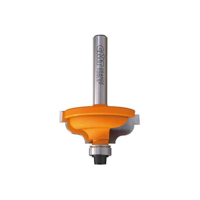 CMT Fresa para Madera 94732511 con Rodamiento S8/R4,8-3,6 para Ranurar y Perfilar