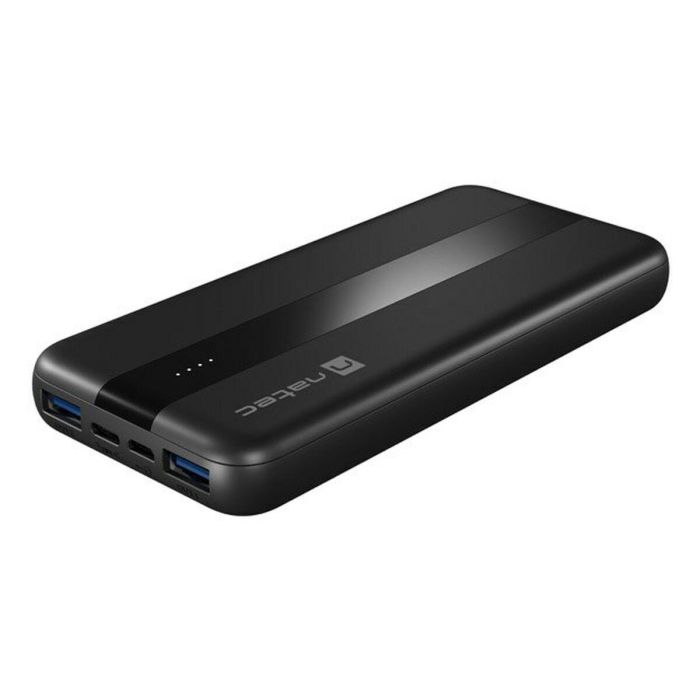 Powerbank Natec NPB-2294 Negro 10000 mAh 5 Powerbank Natec NPB-2294 Negro 10000 mAh 5