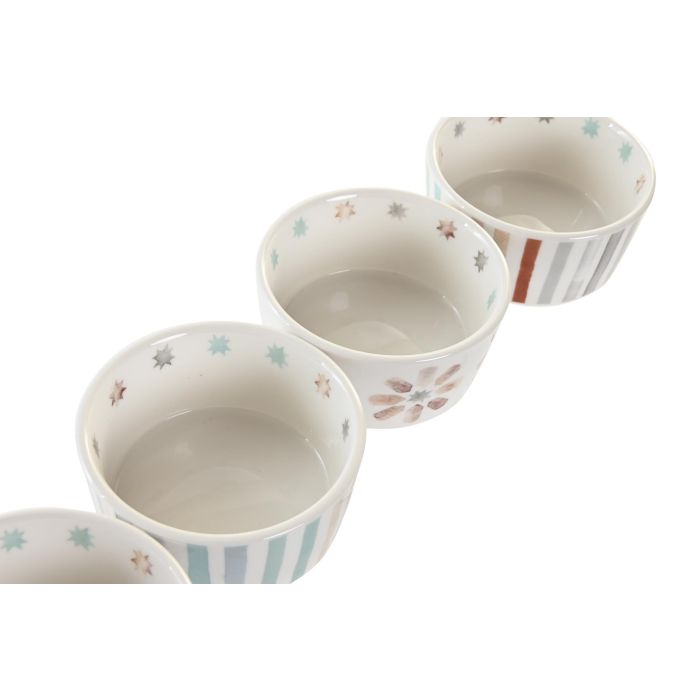Aperitivo Urban DKD Home Decor Multicolor Natural 19.7 x 1 x 19.7 cm Set de 5 2 Aperitivo Urban DKD Home Decor Multicolor Natural 19.7 x 1 x 19.7 cm Set de 5 2
