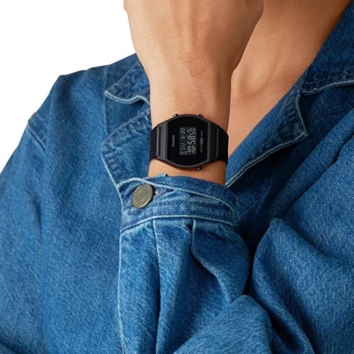 Reloj Hombre Casio Negro (Ø 35 mm) 1