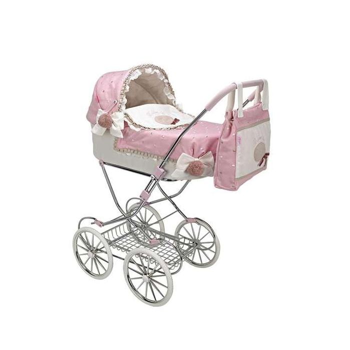 Coche capota reborn de paris 42x72x93 cm c/bolso (altura manillar: 90 cm) 8