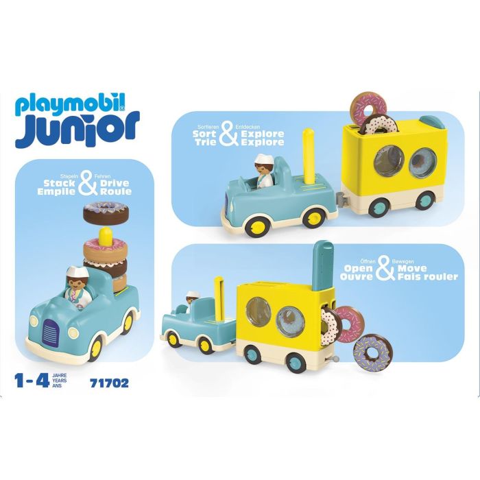 Camión De Donut Junior 71702 Playmobil 3