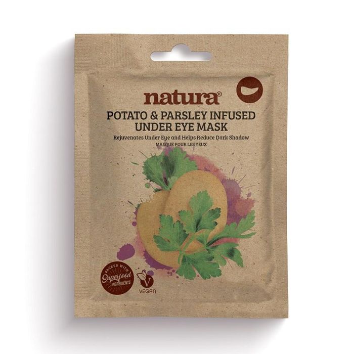 Natura Potato & Parsley Infused Under Eye Mask 3x3,5 gr Natura