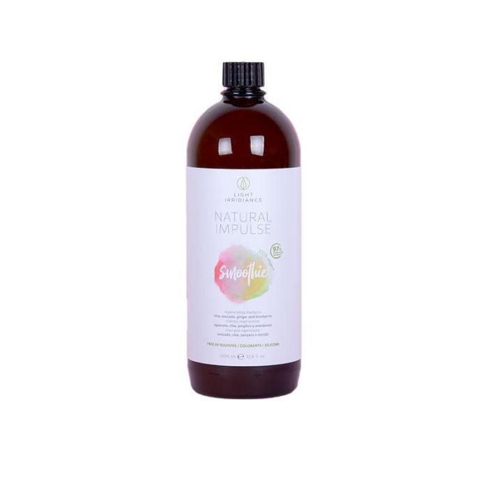 Natural Impulse Smoothie Regenerating Shampoo 1000 mL Light Irridiance