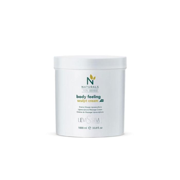 Naturals Body Feeling Sculpt Cream 1000 mL Levissime