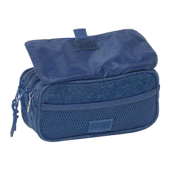 Bolso Escolar Portatodo Safta Triple Big Donald Duck 80x215x100 mm 4
