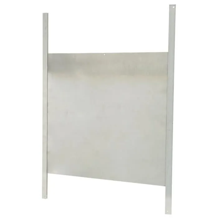 Kerbl Puerta corredera 4018653196762 para gallinero Alu 43 x 40 cm Talla L 2