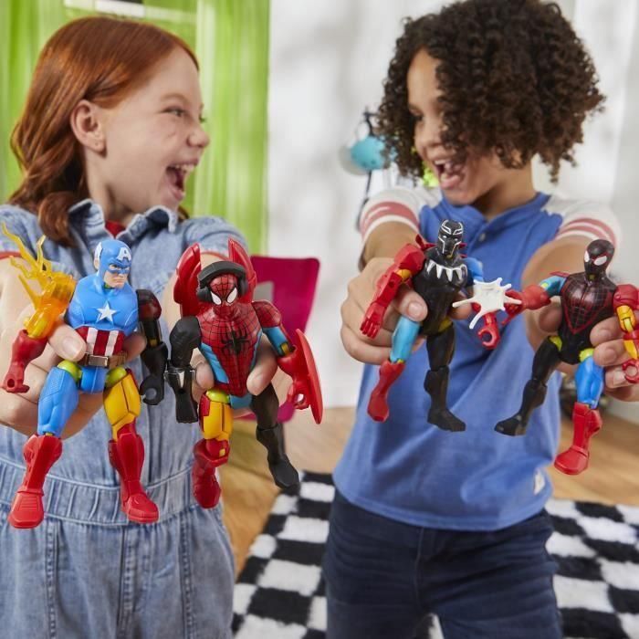 Hasbro HASF92165X0 MixMashers Venom Deluxe figura personalizable Marvel 12 cm con accesorios para mezclar y combinar +4 años 4 Hasbro HASF92165X0 MixMashers Venom Deluxe figura personalizable Marvel 12 cm con accesorios para mezclar y combinar +4 años 4