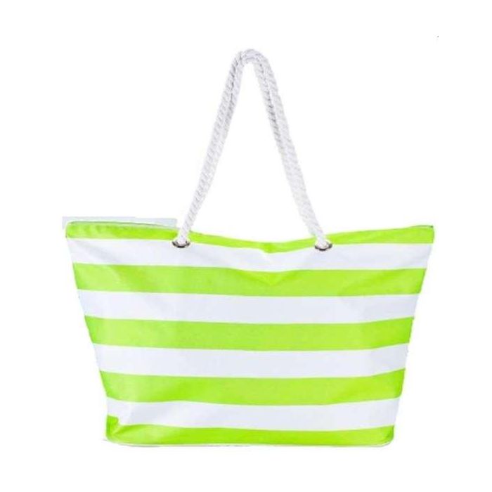 Bolso de playa oxford polyester 59x19x40cm - modelos surtidos Bolso de playa oxford polyester 59x19x40cm - modelos surtidos