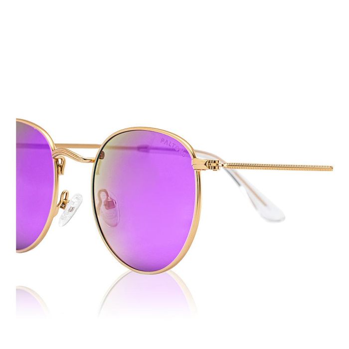 Paltons Sunglasses Gafas de Sol TALASO 0823 145 mm Doradas Lila Espejo Polarizadas Mujer 3