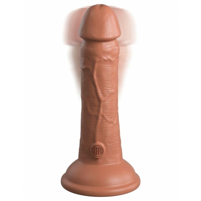 Dildo Pipedream King Cock Elite Marrón