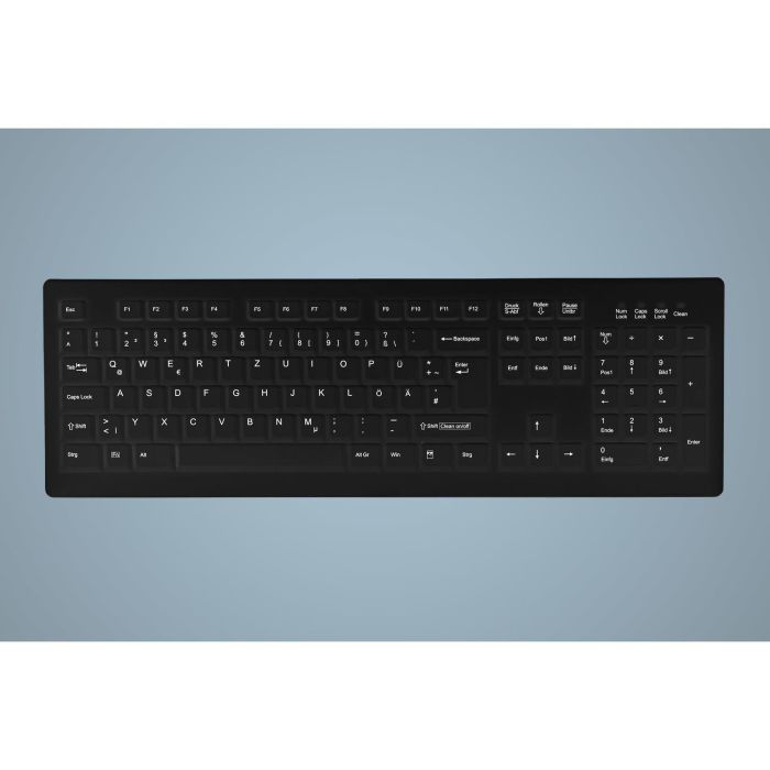 CHERRY ACTIVE KEY MTA AK-C8100 Corded DE-Layout schwarz 2 CHERRY ACTIVE KEY MTA AK-C8100 Corded DE-Layout schwarz 2
